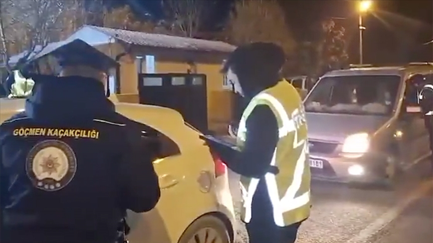 656 düzensiz göçmen yakalandı