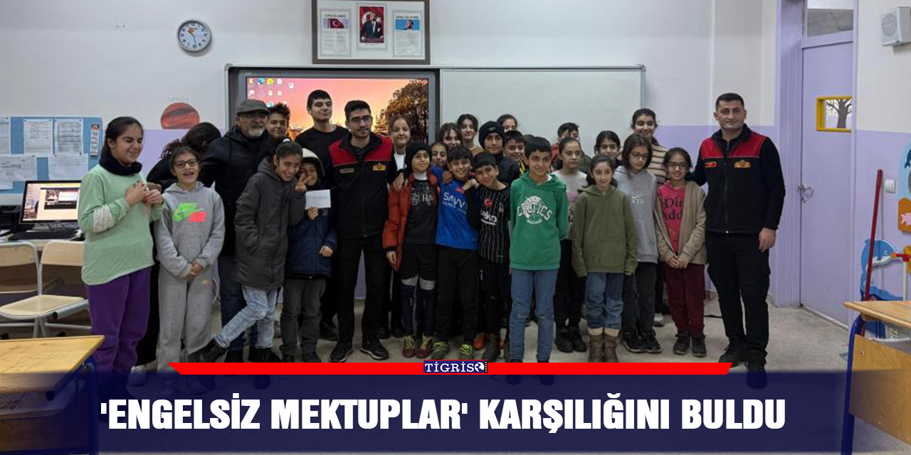 'Engelsiz mektuplar' karşılığını buldu