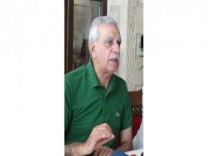 Ahmet Türk: IŞİD ateşi herkesi yakar