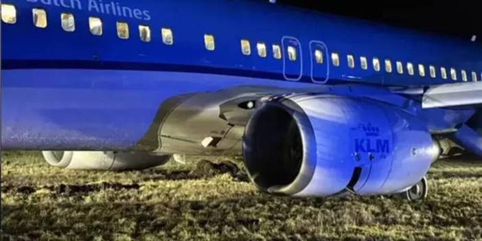 Bir uçak kazasıda Hollanda’da