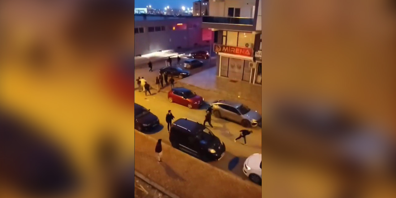 Trafik kazası kavgaya dönüştü!