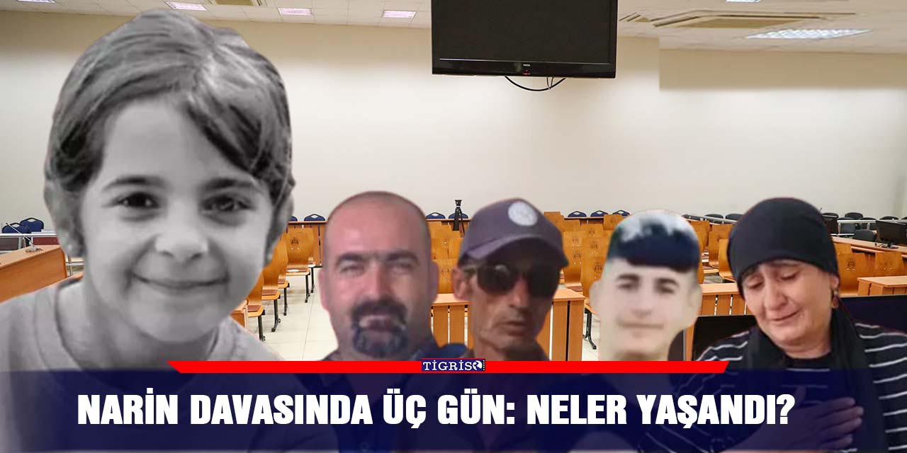 Narin davasında üç gün: Neler yaşandı?