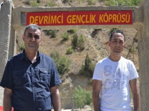 'Devrimci Gençlik Köprüsü' yeniden tabelasına kavuştu