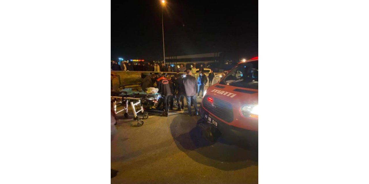 3 araçlı zincirleme trafik kazası