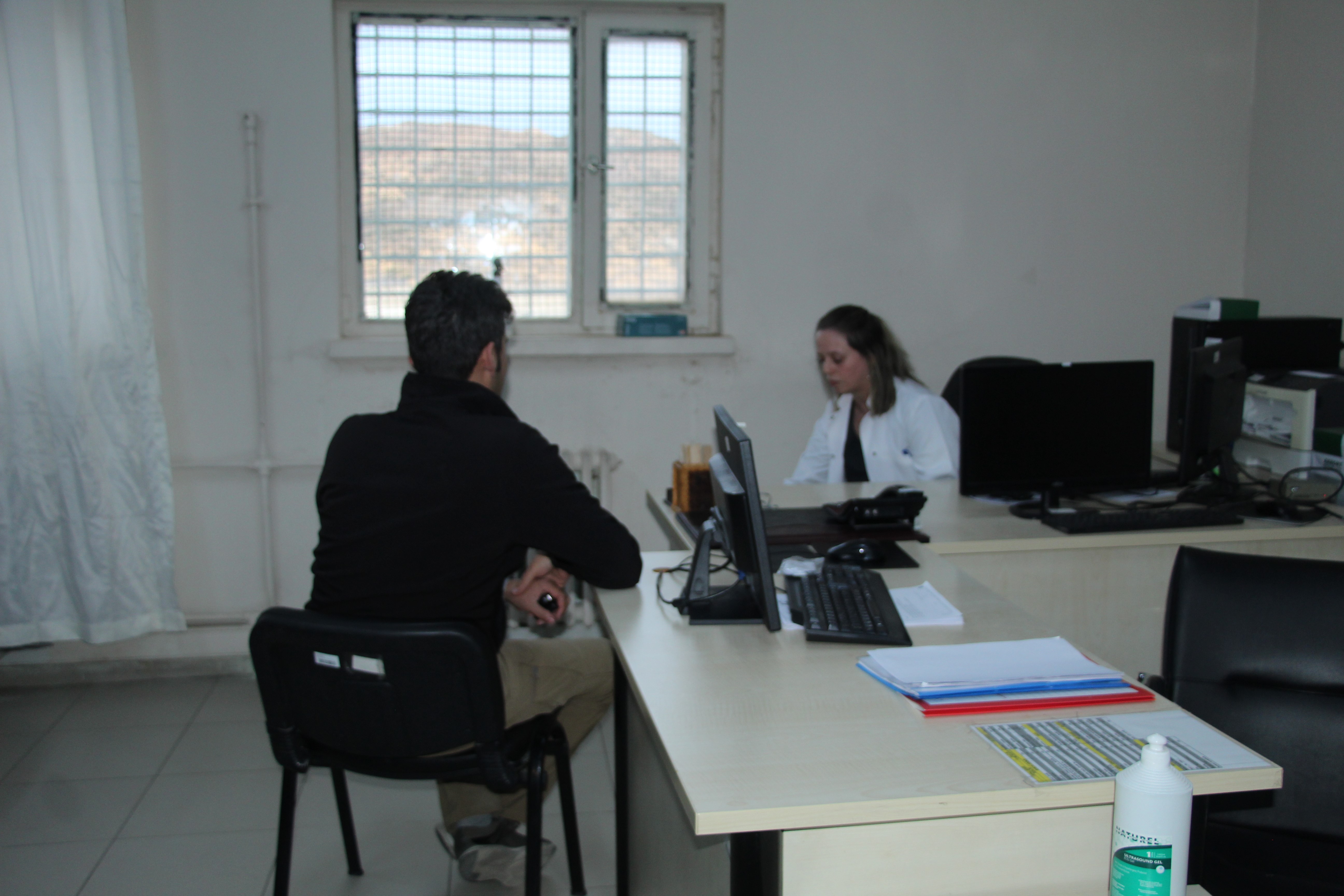 Hükümlü-tutuklulara 24 saat sağlık hizmeti