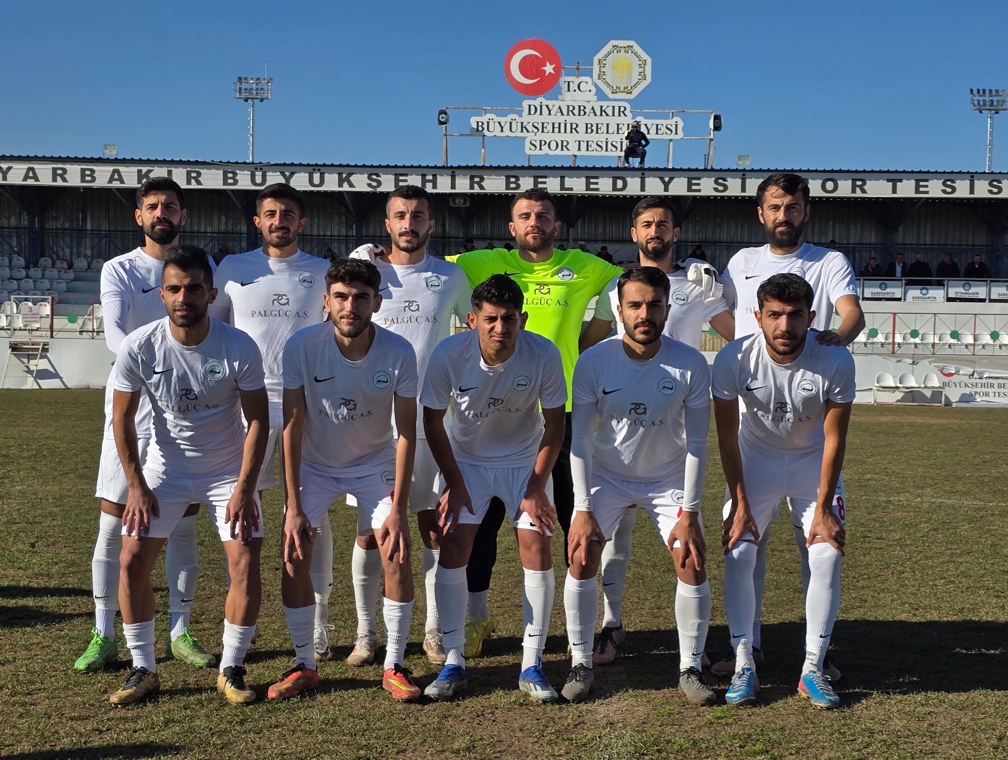 Diyarbakır Sur Belediyespor hedefini büyüttü