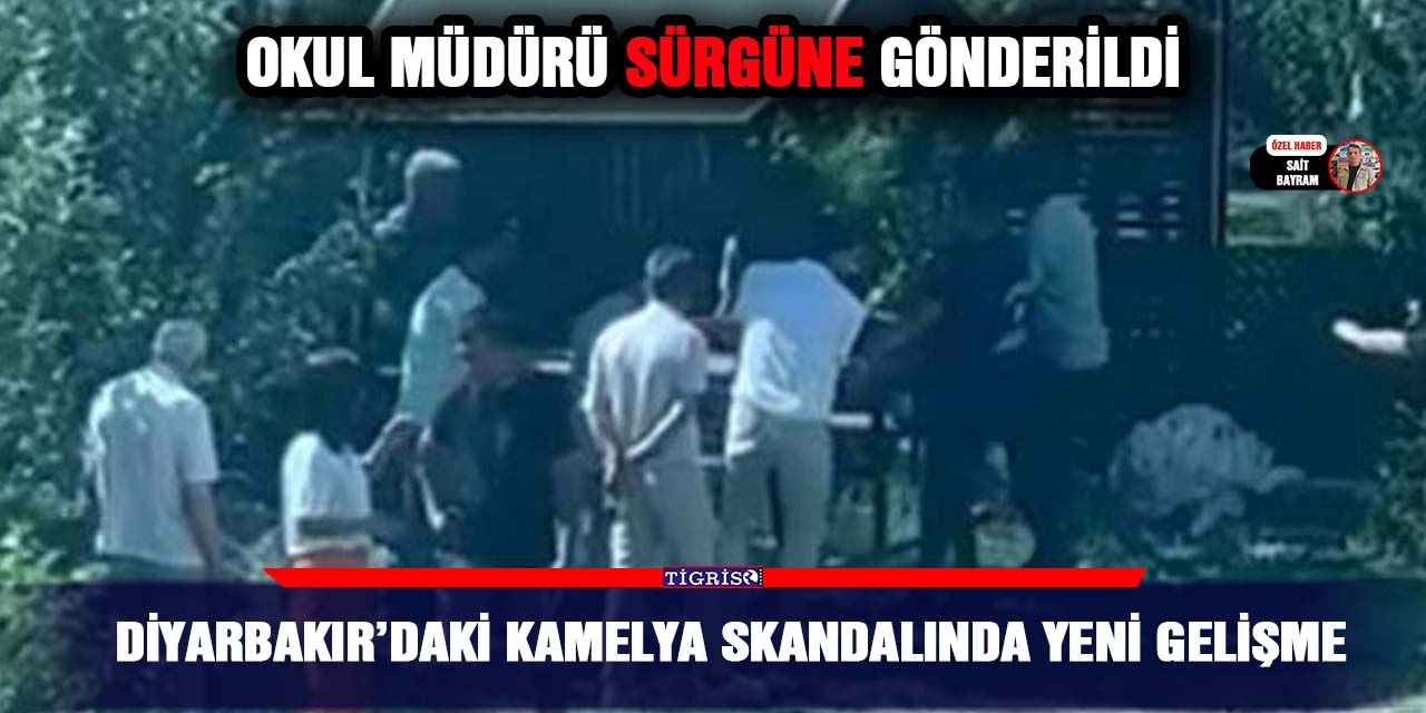 Diyarbakır’daki Kamelya skandalında yeni gelişme
