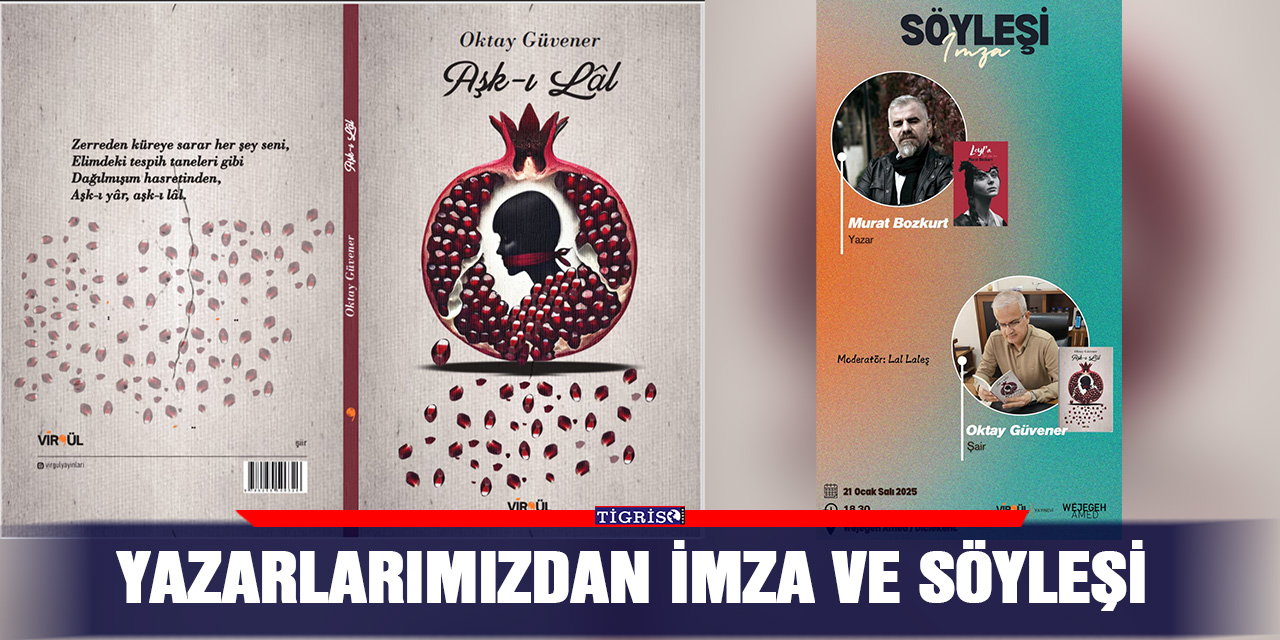 Yazarlarımızdan imza ve söyleşi