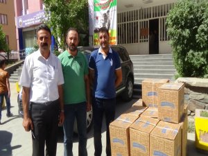 MEYA-DER’den Rojava’ya yardım