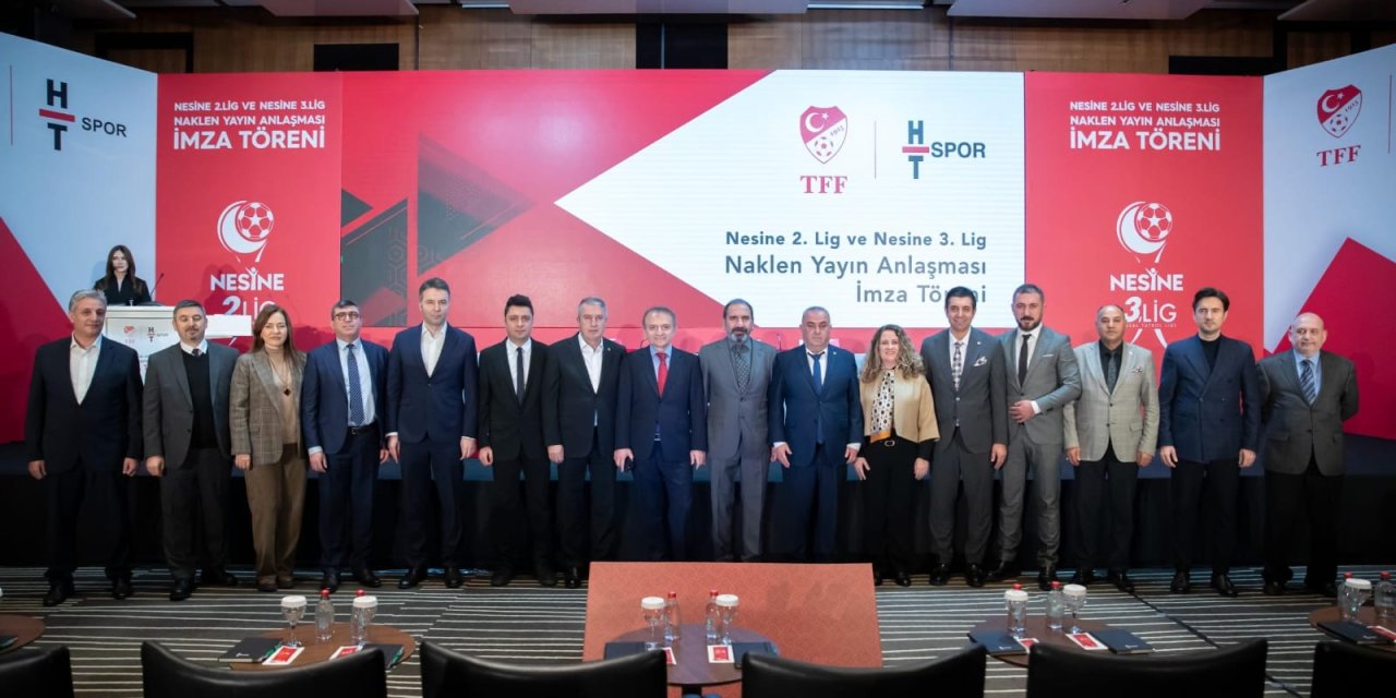 TFF'den yeni yayın ihalesi: Maçlar HT Spor'da yayınlanacak