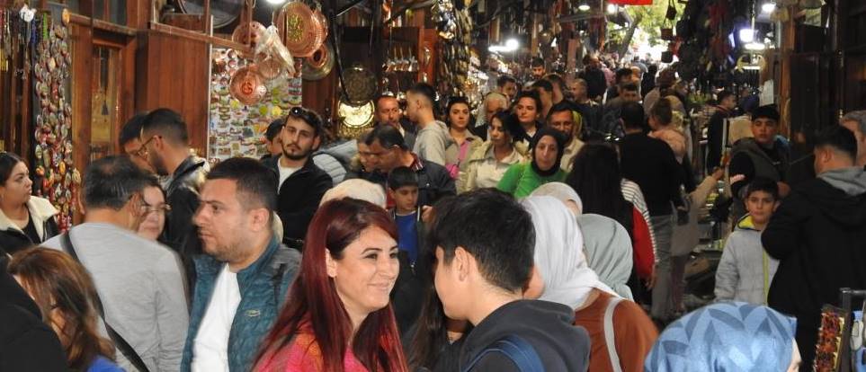Son 20 yılın turist rekoru kırıldı