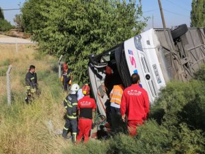 Aksaray'da katliam gibi kaza: 8 ölü
