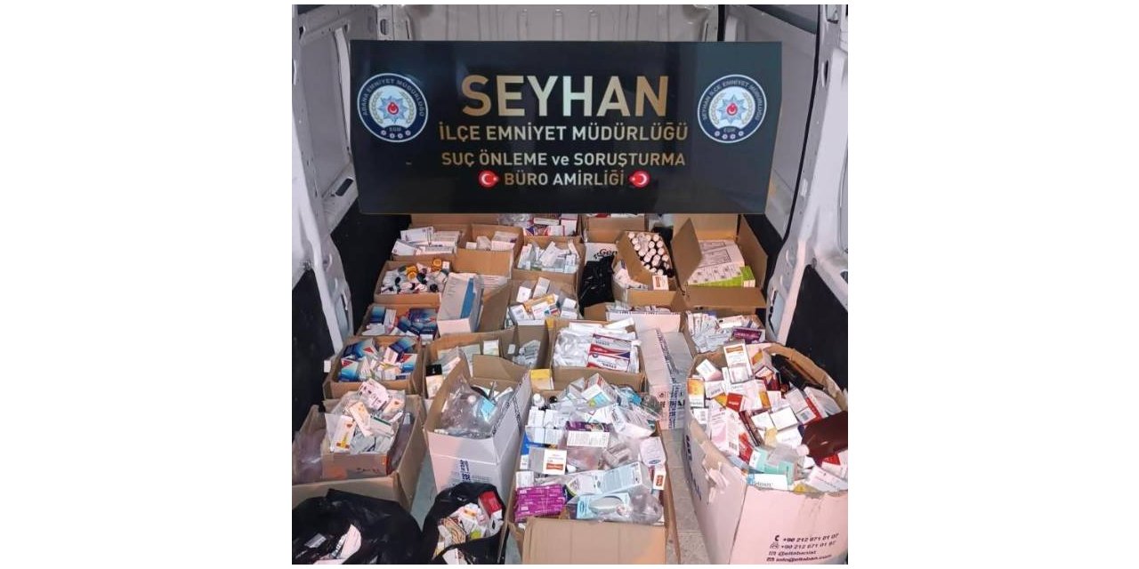 Reçeteye Tabi İlaç Operasyonu: 1314 Kutu Ele Geçirildi