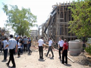 Diyarbakır’da göçük