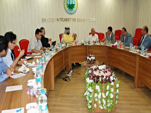 Zayed El Owaida’dan ŞUTSO’ya yatırım ziyareti