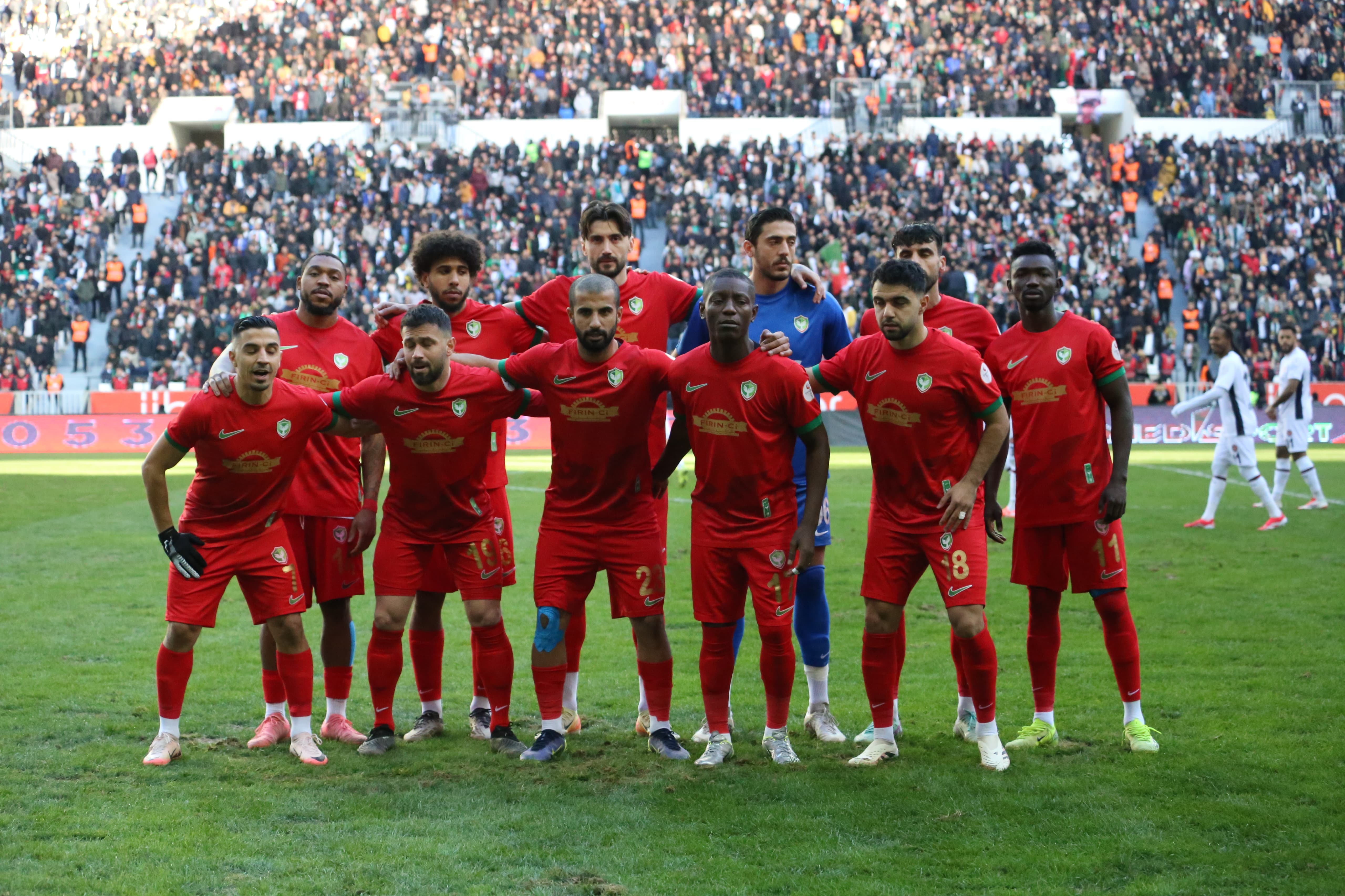 Amedspor’da İstanbulspor Maçı Öncesi önemli eksikler