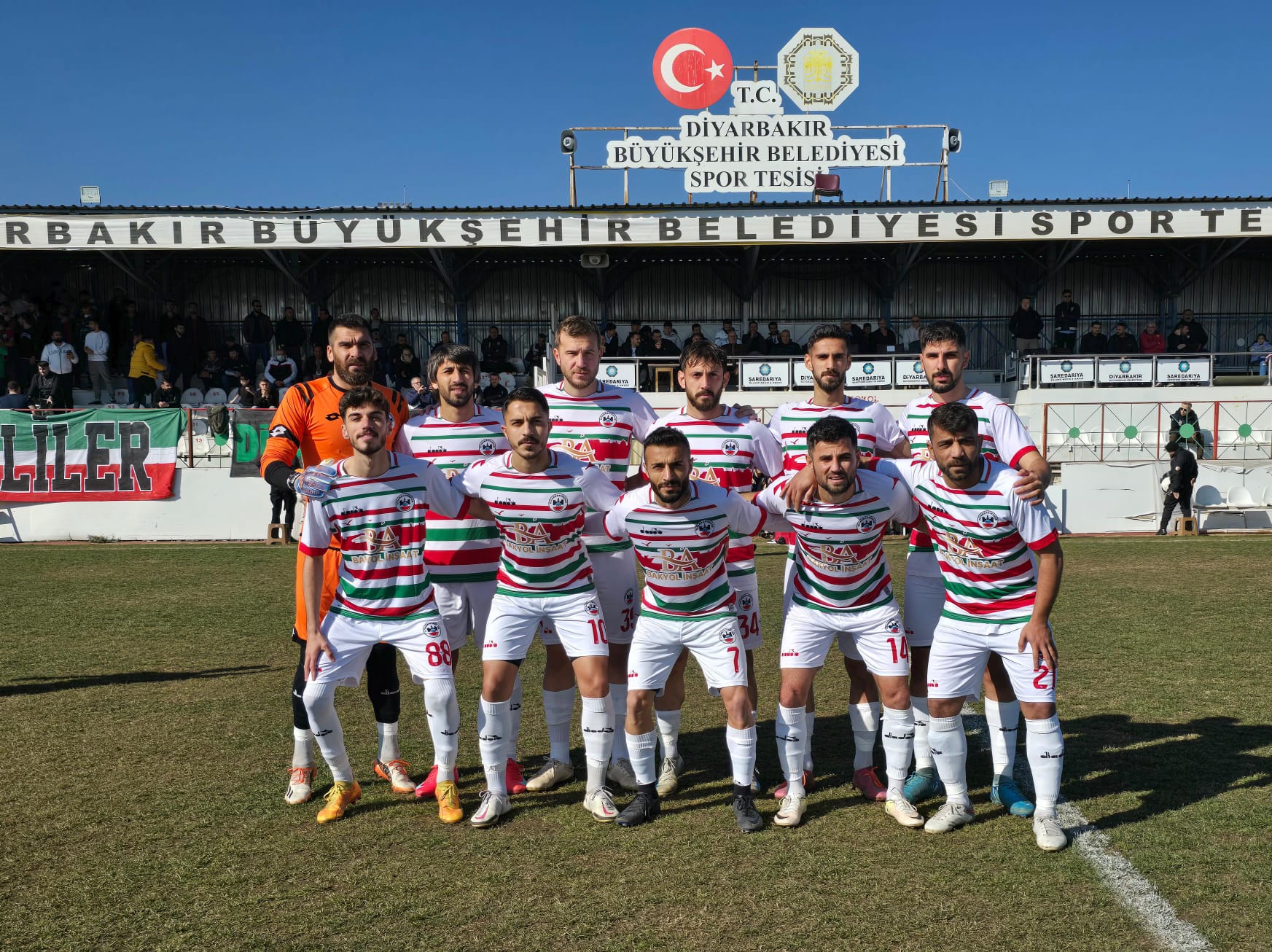 Diyarbakırspor Lige Derbi Galibiyetiyle Başladı