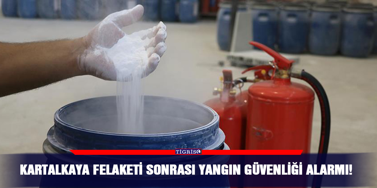 Kartalkaya felaketi sonrası yangın güvenliği alarmı!