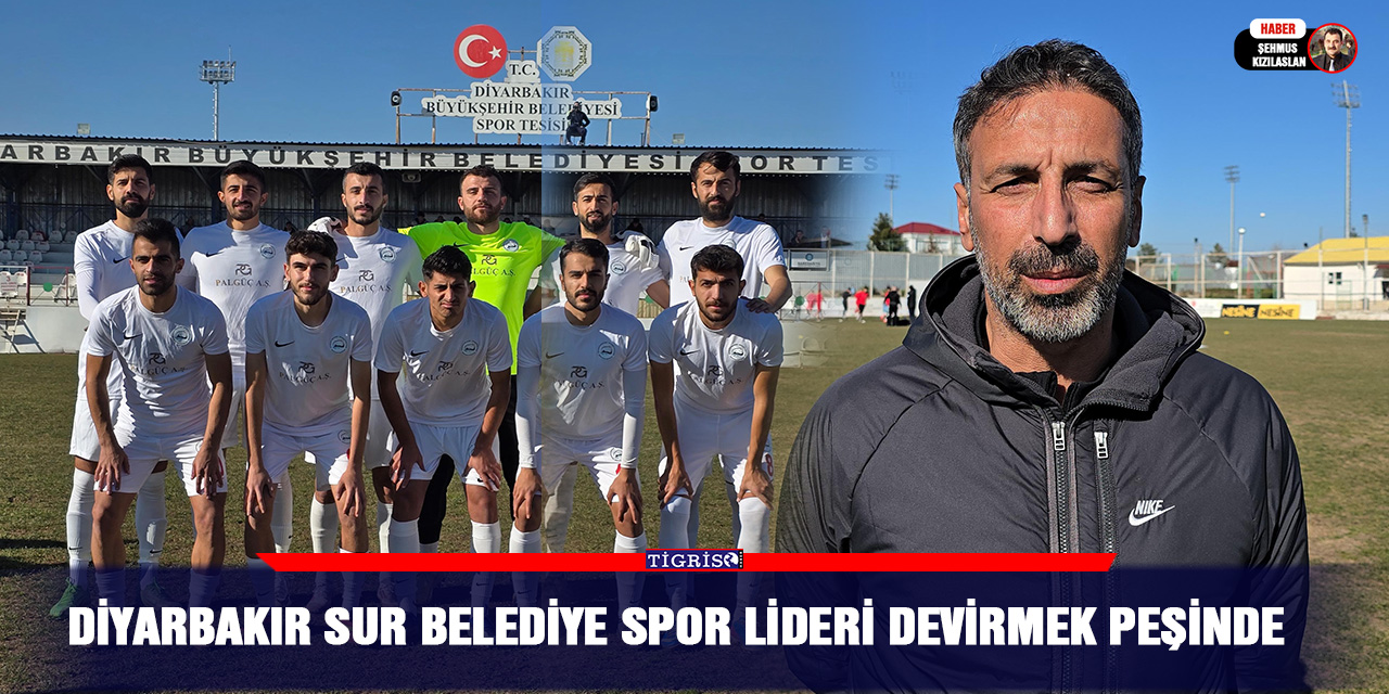 Diyarbakır Sur Belediye spor Lideri devirmek peşinde