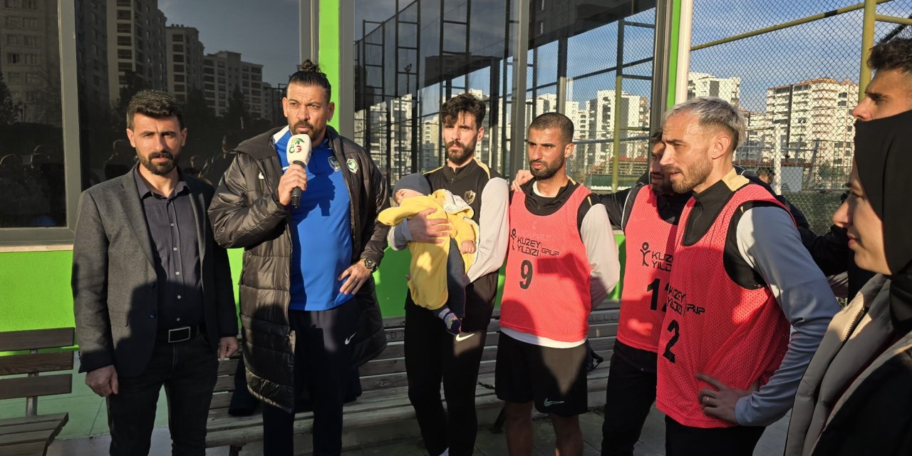 Amedspor'dan SMA'lı İzol'a destek