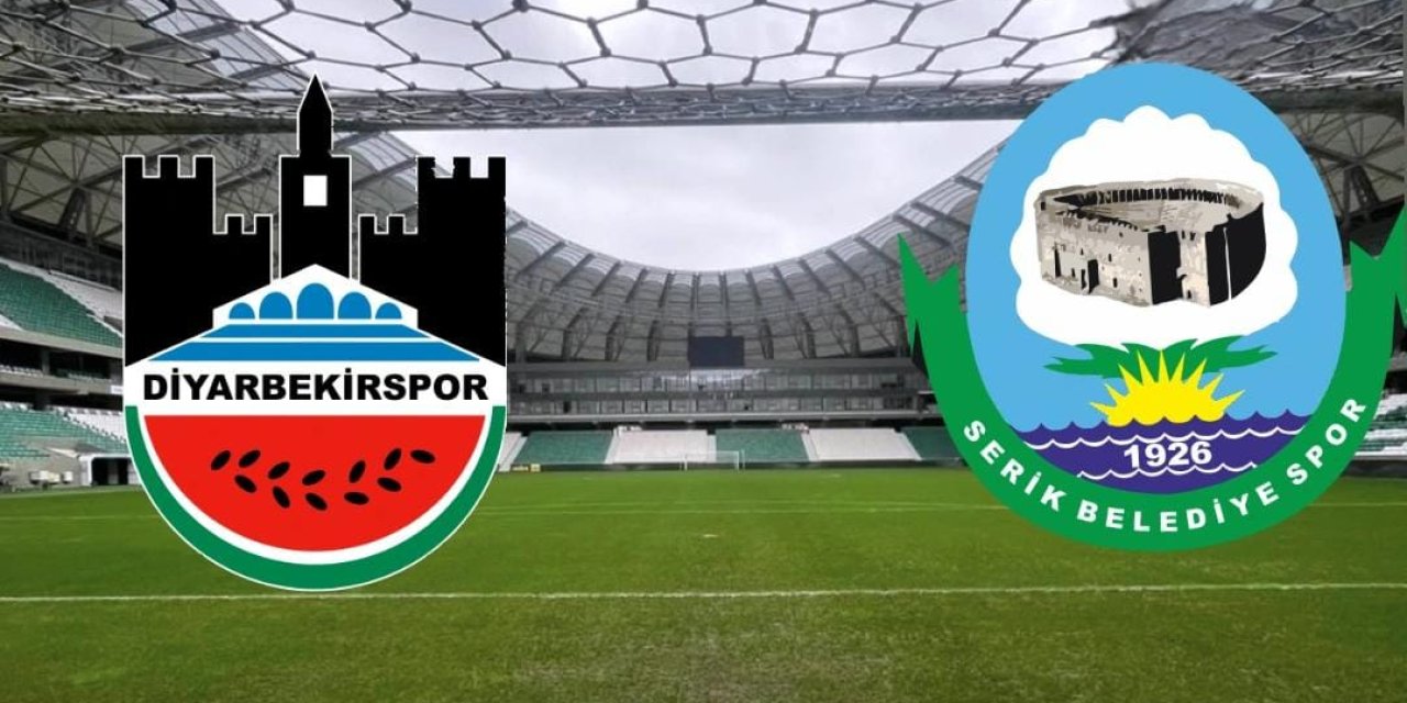 Diyarbekirspor, Lider Serik maçı için Antalya’da