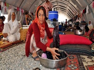 Atalay: Ezidiler için Zaho'da çadır kuracağız