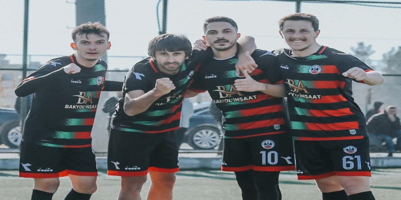 Efsane Diyarbakırspor gol oldu yağdı