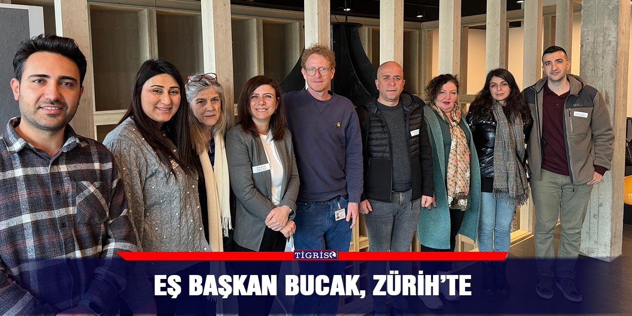 Eş Başkan Bucak, Zürih’te
