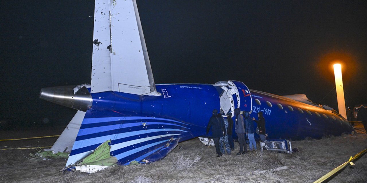 Son 2 ayda dünyada 313 kişi uçak kazasında öldü