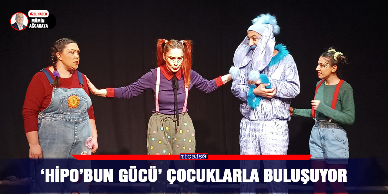 VİDEO - ‘HİPO’BUN GÜCÜ’ çocuklarla buluşuyor