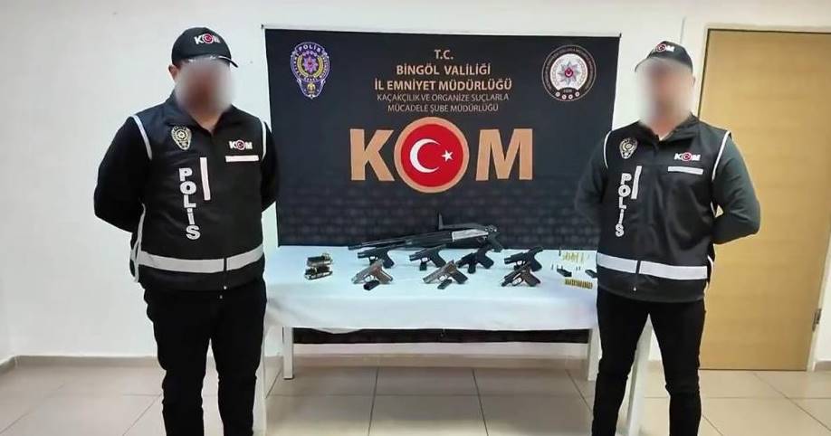 Ruhsatsız silah operasyonu