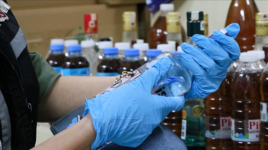 Ankara’da sahte içkiden 33 kişi hayatını kaybetti