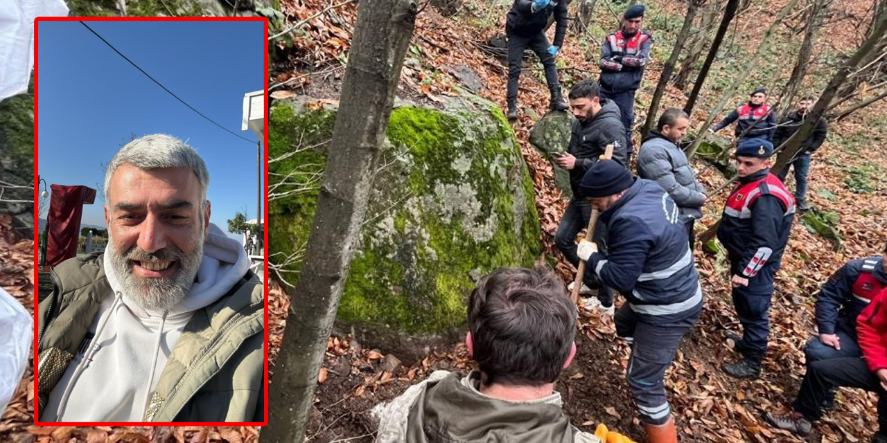 Bağ evinde öldürüp ormana gömdüler