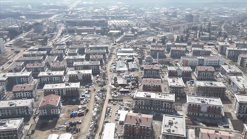 Kurum: Depremlerden etkilenen 11 ilde çalışmalar aralıksız sürüyor