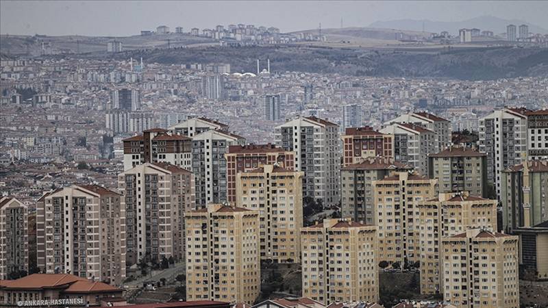 TÜİK  raporu: Konut satışları patladı