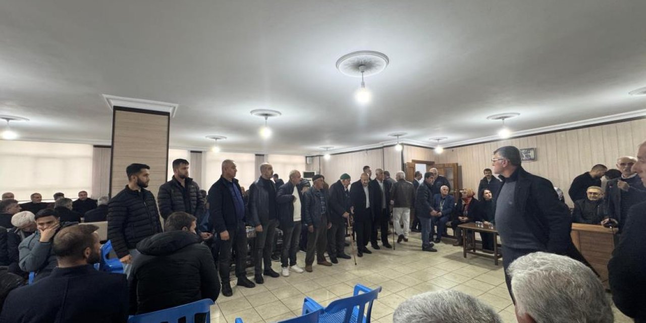 5 yıllık husumet barışla sonuçlandı