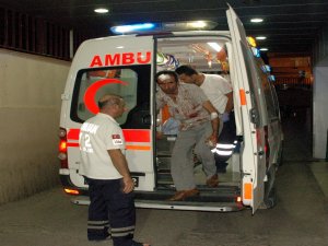 Komşu kavgası: 1 yaralı