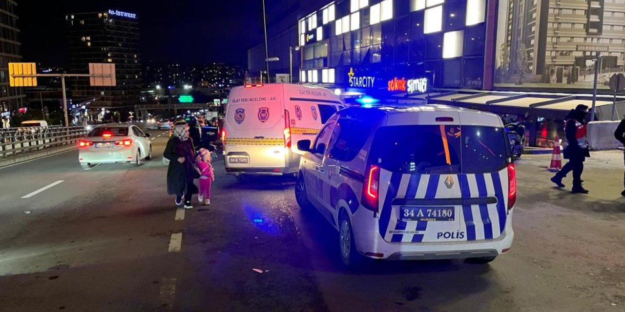 AVM önünde silahlı saldırı: 1 yaralı