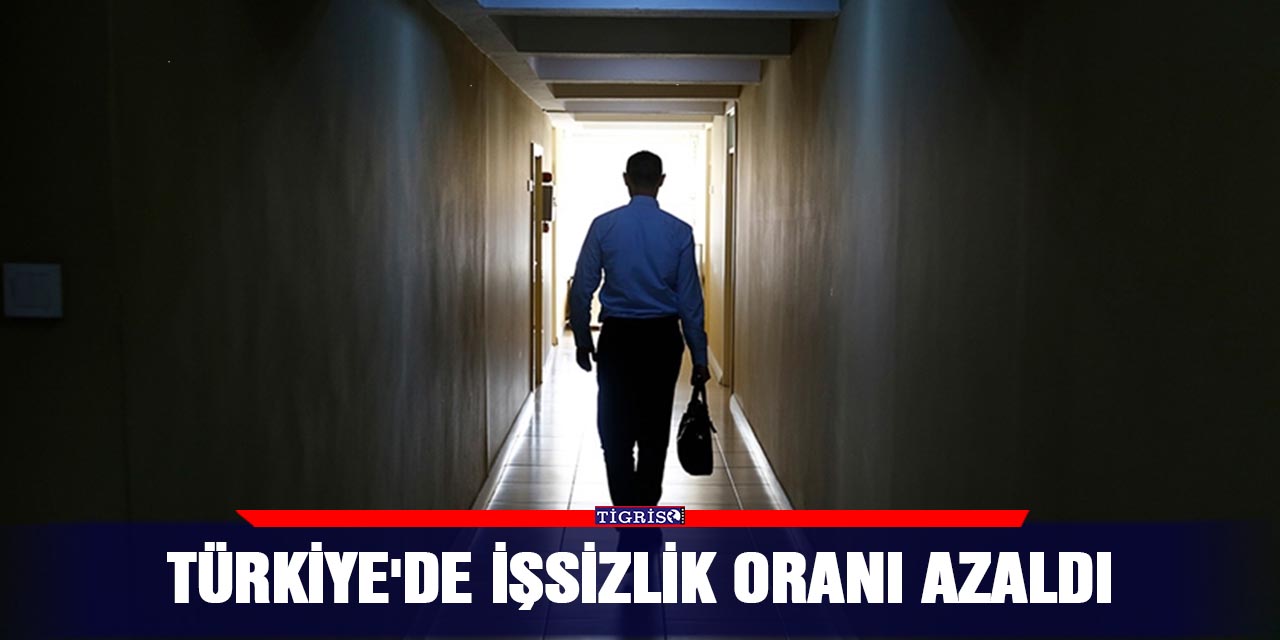 Türkiye'de işsizlik oranı azaldı