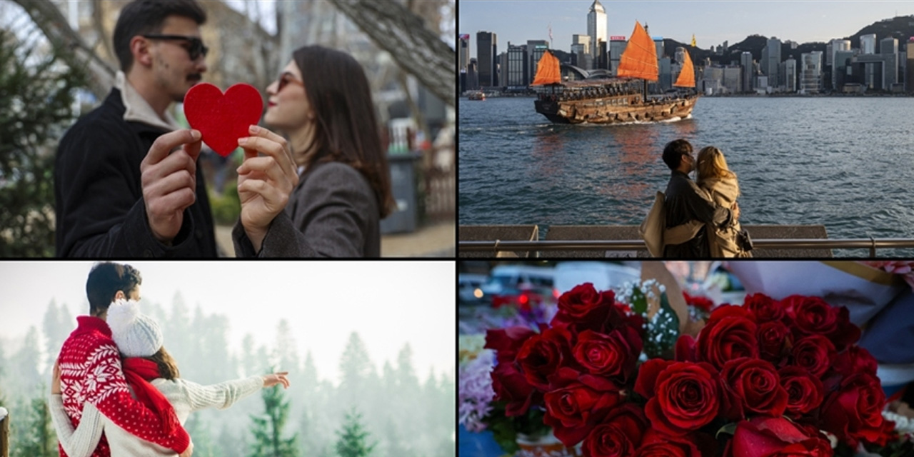 Sevgililer günü için Türkiye’de mutlaka gitmeniz gereken 8 romantik yer