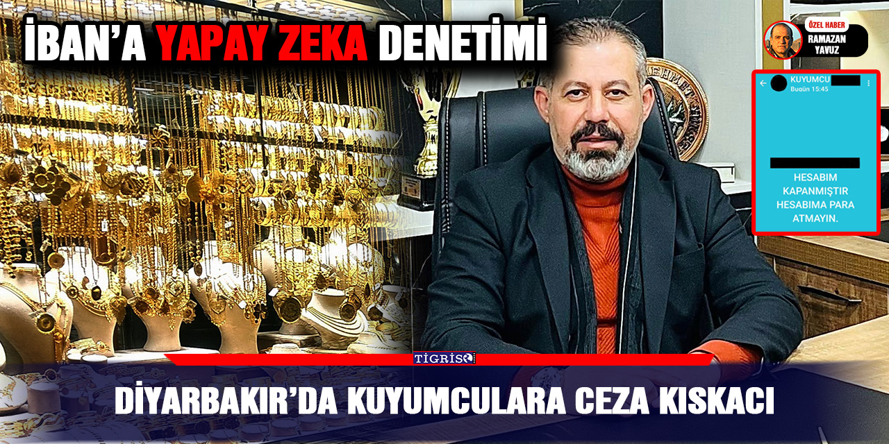 VİDEO - Diyarbakır’da Kuyumculara Ceza Kıskacı