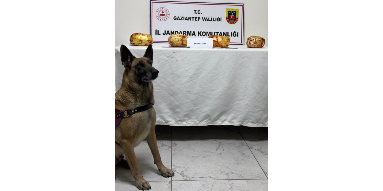 Yolcu otobüsünde 3 kilo esrar ele geçirildi