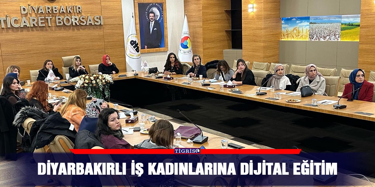 Diyarbakırlı İş Kadınlarına Dijital Eğitim