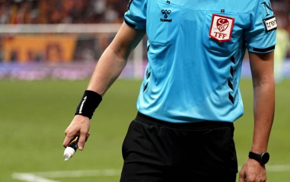 Trendyol Süper Lig'de 24. haftanın hakemleri belli oldu
