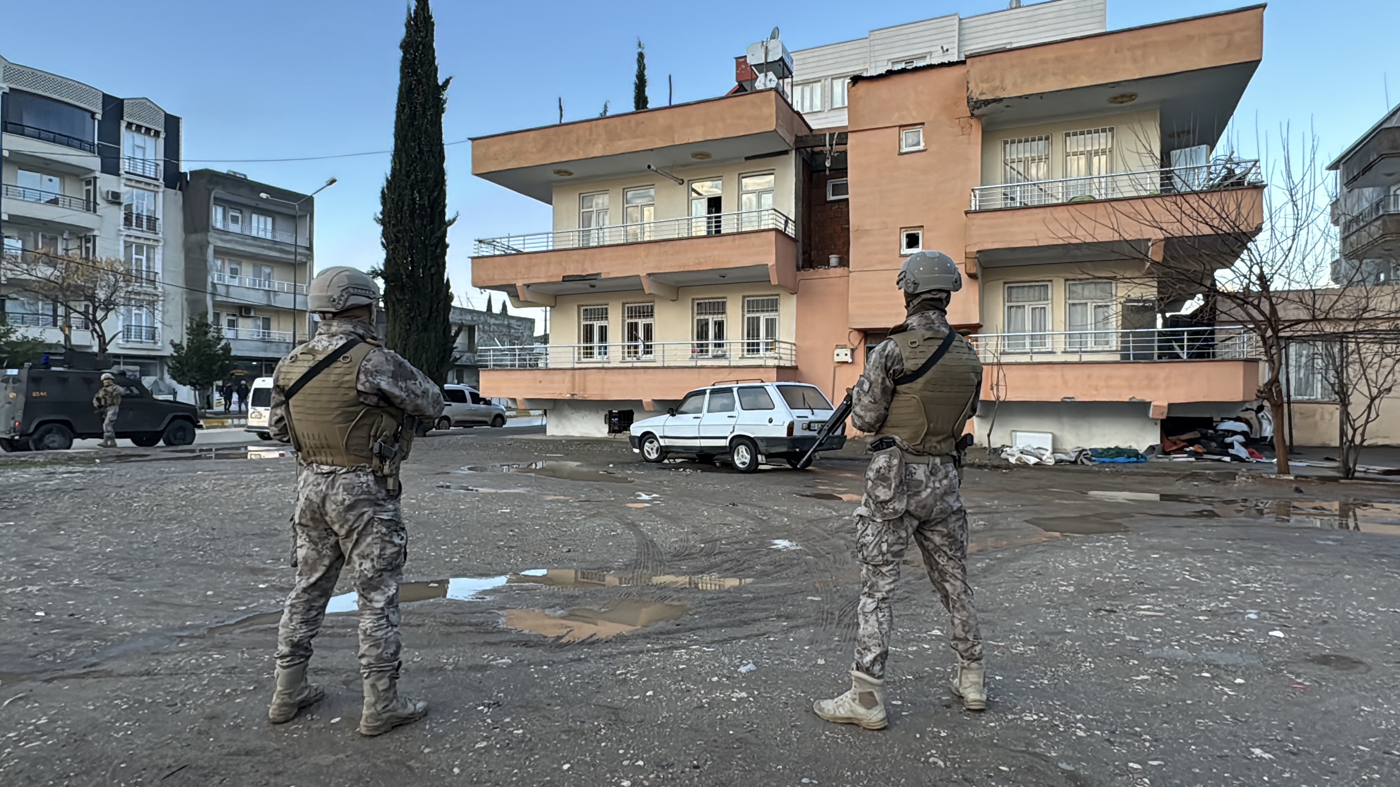 Hırsızlık operasyonu: 34 şüpheli yakalandı