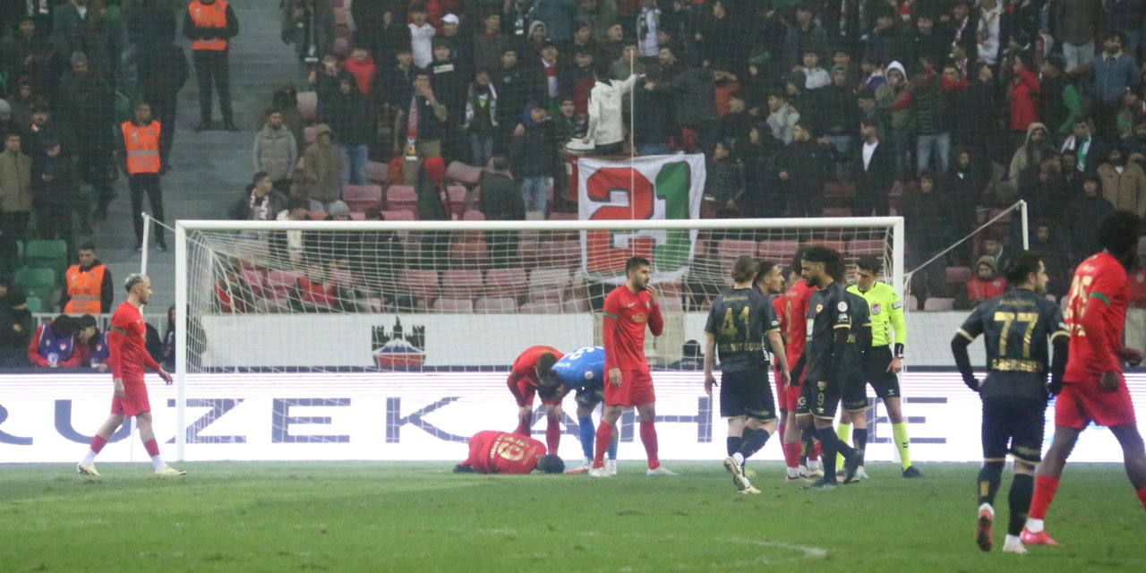 Amedspor taraftarına Bolu'da izin çıktı