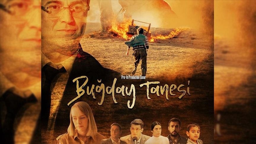 "Buğday Tanesi" filmi İsveç'te 1’inci oldu