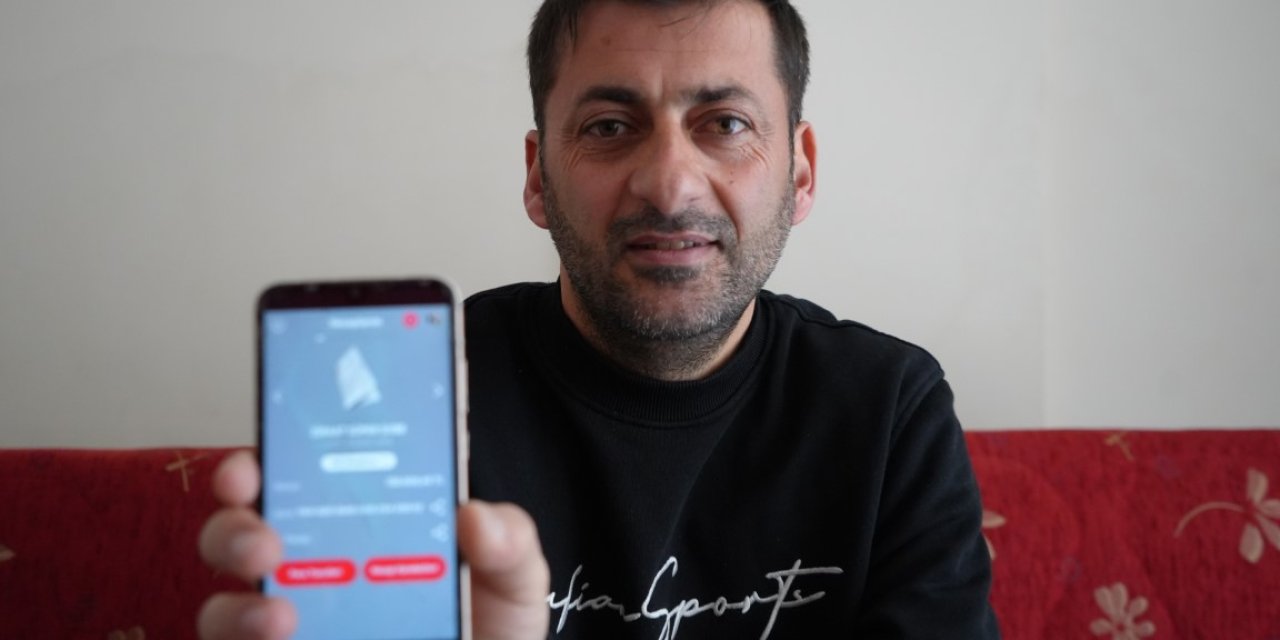 Yanlışlıkla gelen parayı "Haram" diye iade etti