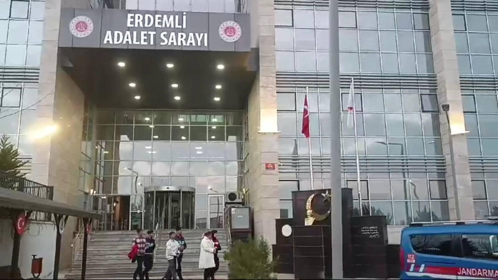 Mersin'de suç örgütüne operasyon