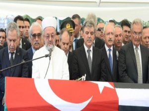 Siyaset dünyası Seba'nın cenazesinde